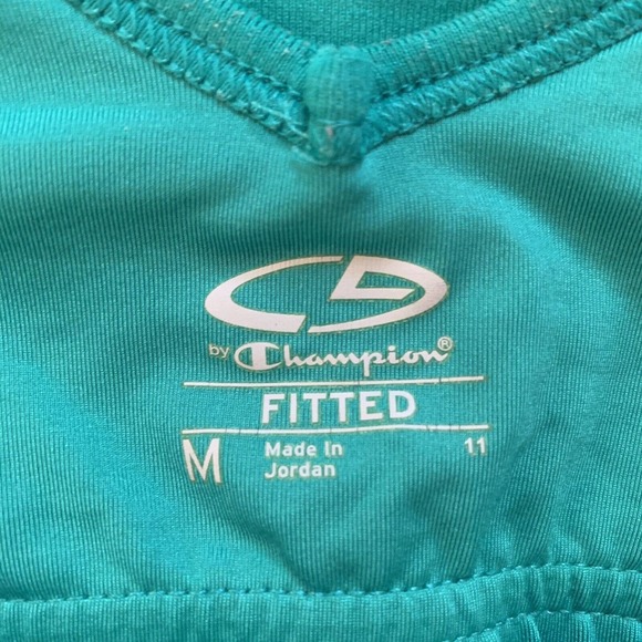 C9 By Champion Fitted Turquoise Athletic Tank Medium - Picture 7 of 7